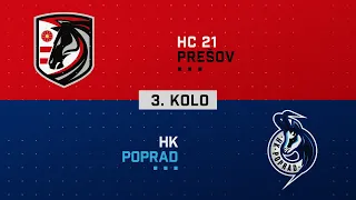 3.kolo HC 21 Prešov - HK Poprad HIGHLIGHTS