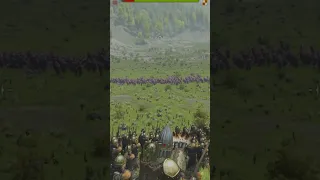 500 Battanian Fian Champions vs 500 Sturgian Recruits - Mount and Blade 2 Bannerlord Archer Army PC