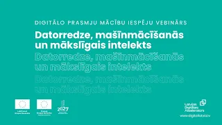 LDA EDIC 13. vebinārs "Digitālo prasmju apmācību iespējas"