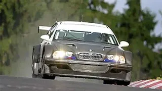 BMW M3 GTR Pure Sound Nürburgring 2002