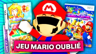 Les jeux MARIO OBSCURS que tu as OUBLIÉ 🍄