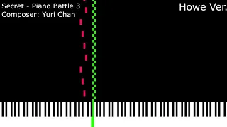 Secret (2007) - Piano Battle