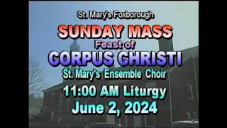 St. Mary's Mass