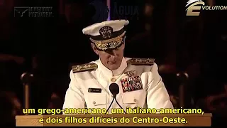 Discurso do Almirante dos SEALs William H. McRaven na University do Texas Austin 2014