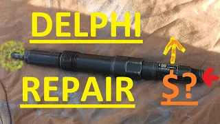 EXPERT naprawa wtrysku czemu  leje ? , co wymienić by nie przepłacać delphi injection repair defect