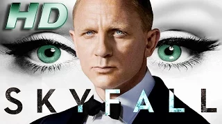 Skyfall ~ Adele ~ James Bond ( 007 Music Video )