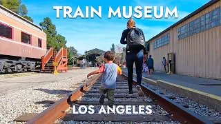 Travel Town Museum in Los Angeles | Griffith Park Old Historic Trains