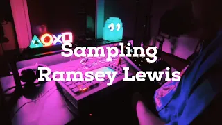 Sampling Ramsey Lewis On The MPC Live 2 Retro//SP-404MK2//Analog Heat MK2