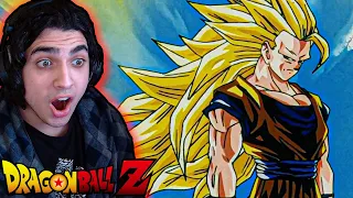 SUPER SAIYAN 3 GOKU! Dragon Ball Z REACTION