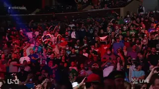 Riddle Raw Entrance - RAW August 9 2021