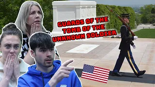 British Family Reacts | Guards Of The Tomb Of The Unknown Soldier