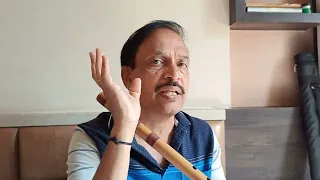 Flute Techniques Lesson 6(Kan Swar/Ansh Swar) by Dhananjay Patwardhan.