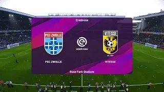 PES 2020 | Pec Zwolle vs Vitesse - Eredivisie | 29/02/2020 | 1080p 60FPS