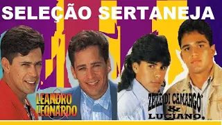 ZEZÉ DI CAMARGO E LUCIANO, LEANDRO E LEONARDO MELHORES MÚSICAS HISTÓRIAS pt08 SUCESSOS LUSOFONIA