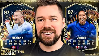 Premier League TOTS is absolutely INSANE!!