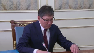 Сагадиев доложил Назарбаеву о реформах в сфере образования