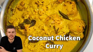 This Coconut Chicken Curry Is Heavenly