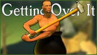 THIS GAME IS TRUE PAIN - Getting Over It Gameplay