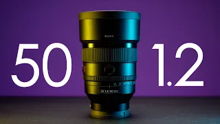 Sony 50mm f1.2 GM обзор с Sony a7s III