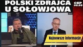 Polski sędzia po ucieczce z kraju dał wywiad w propagandówce Kremla.