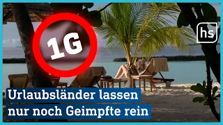 Urlaub trotz Corona? Einige Urlaubsländer wechseln von 2G auf 1G | hessenschau