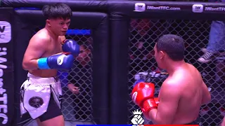 [FULL BOXING MATCH] AB MADID VS AL RIVERO