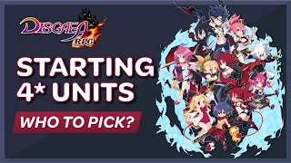 Disgaea RPG - Which 4* to reroll for?