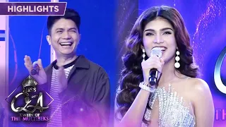 Vhong applauds in Miss Q&A Mikay's motto | Miss Q and A: Kween of the Multibeks