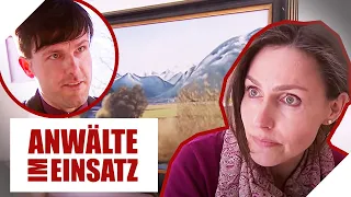 "Das Bild gehört uns!" Simone soll wertvolles Gemälde zurückgeben | 1/2 | Anwälte im Einsatz SAT.1