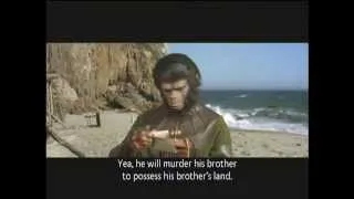 Planet of the Apes:THE 29TH SCROLL, SIXTH VERSE