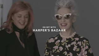 The MECCA Memo: On Set With Harper's Bazaar and Linda Rodin