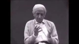 J. Krishnamurti - Saanen 1981 - Public Q&A 1