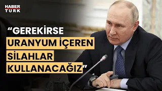 Putin'den nükleer silah açıklaması