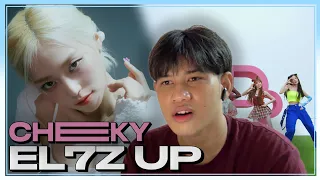 [REACTION] EL7Z UP(엘즈업) - 'CHEEKY' MV อันนี้พูดได้มั้ย | hhappys