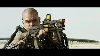 Элизиум: Рай не на Земле | Elysium — Русский трейлер #1 (2013)