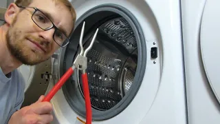 Installing Spring for Door Seal on a Washing Machine - LG & Others