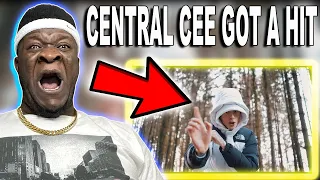 AMERIAN RAPPER REACTS TO | Central Cee - Khabib [Music Video] (REACTION)