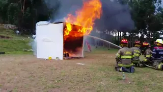 Curso  de Investigación de Incendios y Explosiones  Arson Cue 2017   (nivel introductorio)  3