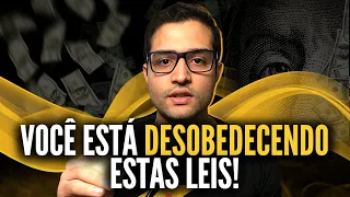 AS 10 LEIS INVIOLÁVEIS DO DINHEIRO