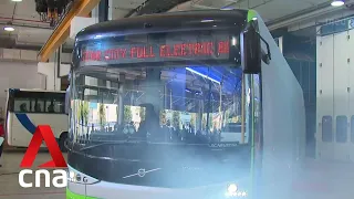 Made-in-Singapore electric bus set to hit the roads at the end of the year