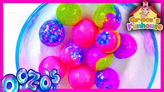 OOZ-OS Slime Balls With Surprise Toys Inside