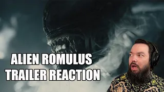Alien Romulus Trailer Reaction | I Have Faith in Fede Alvarez