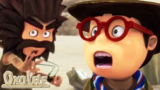 Oko Lele ⚡ Boy Scout life hacks 🗺️🍁 Episodes collection | CGI animated short