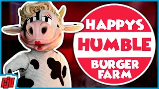 Happy's Humble Burger Farm Part 1 (Playtest) | Horror Restaurant Sim