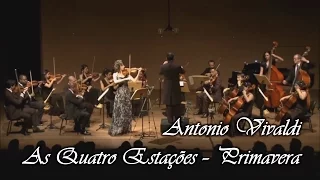 As Quatro Estações - Primavera - Vivaldi - Orquestra Pianíssimo - HD - clássica - 045