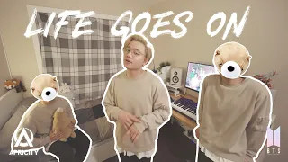 BTS (방탄소년단) - 'Life Goes On' Song Cover 2021 By Enrico (On My Pillow)