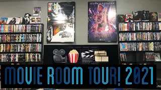 MOVIE ROOM TOUR 2021!