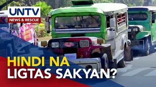 ALAMIN: Bakit kailangang i-modernize ang mga pampublikong sasakyan sa ‘Pinas?