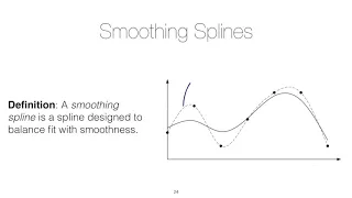 Unit #7 Lesson 5: Introduction to smoothing splines