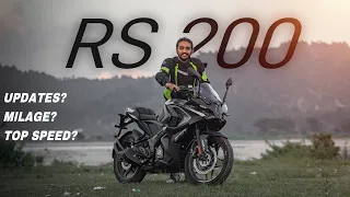 BAJAJ PULSAR RS 200 2023 REVIEW | STILL WORTH BUYING? | 2023 UPDATES